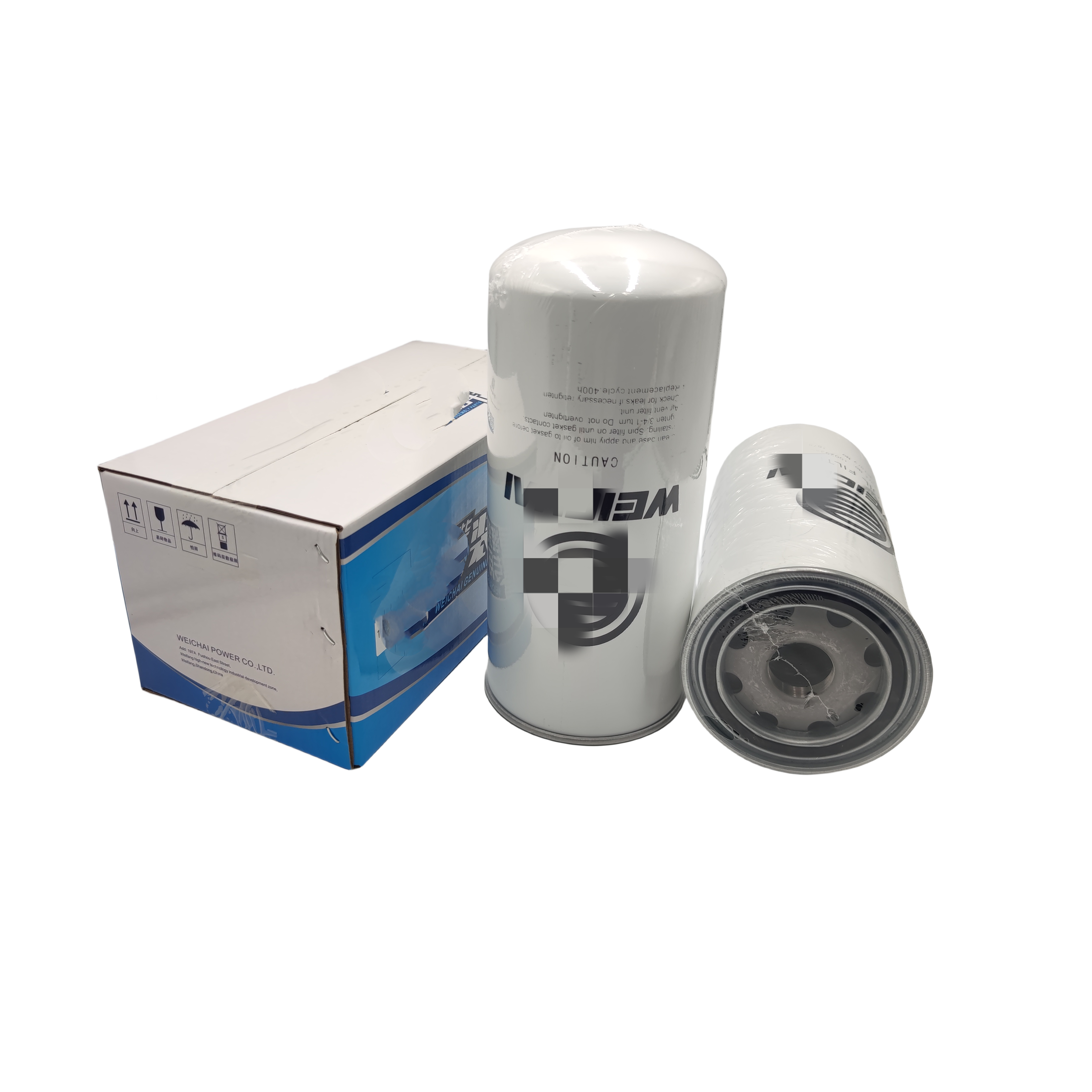Engine Oil Filter Element 1002934938 for Mechanical Accessories in Construction Works