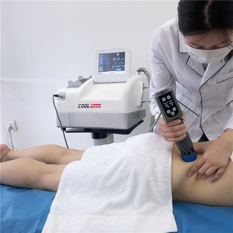 Cryolipolysis Fat Freezing Machine Cryolipolysis With Shock Wave 2 In 1 Machine Therapy