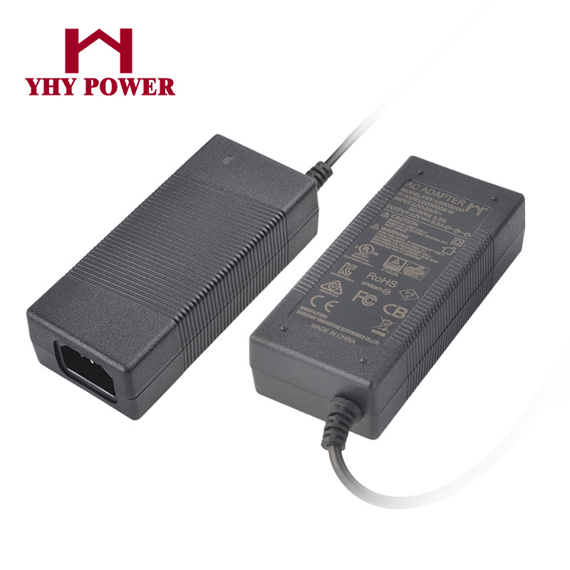 60w AC DC Power Adapter 12v 500ma CUL New VI Grade For Led Driver