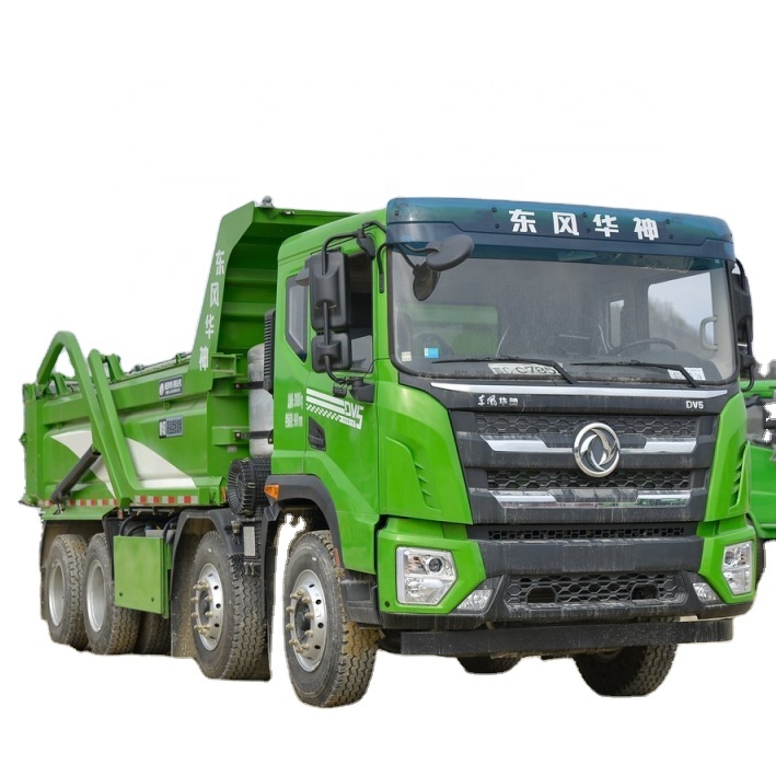 8x4 RHL/LHD Options Diesel Powered Dump Truck Tipper Tipping Dumper Truck Drive Wheel 8X4