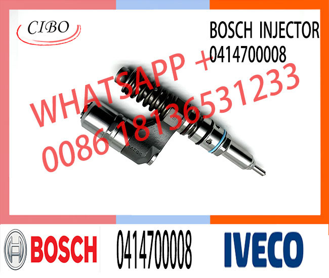 High Quality Diesel System Fuel Injector For Truck OEM 0414700006 0414700007 0414700008