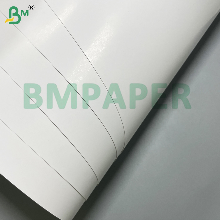 215g 235g White Food Grade One Side Coated Food Board For Frozen Food Packaging