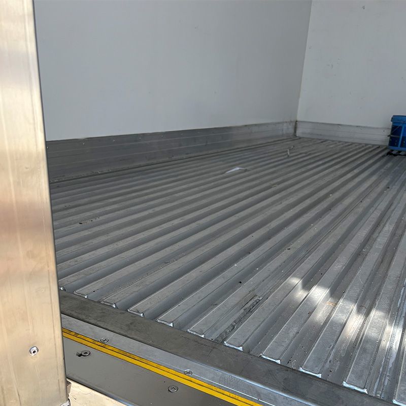 Isuzu Refrigerator Truck Trailer Refrigerated Van for Vegetable and Fruit