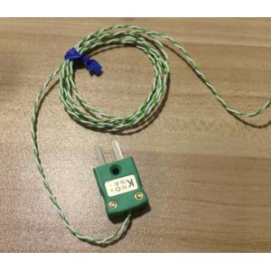 China  Insulation Thermocouple RTD Thermocouple Wire With Mini Connector on sale