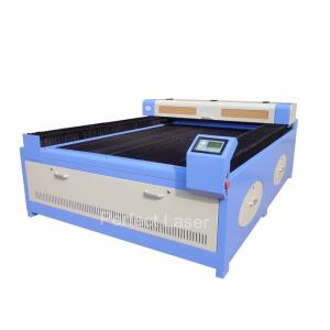  CO2 Garment Laser Engraving Machine , Automatic Cutting Machine For Fabric Manufactures