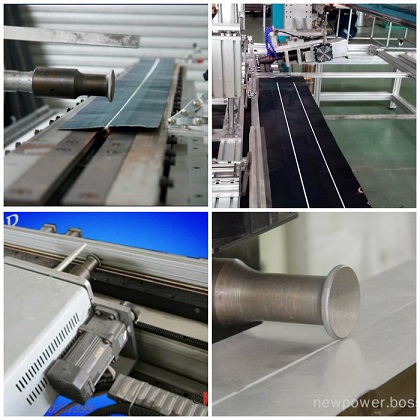 20K Ultrasonic Metal Welding Machine For Welding Solar Plate With Digital Generator