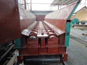  China quality tree cutting machine of wood debarker log peeling machine Manufactures