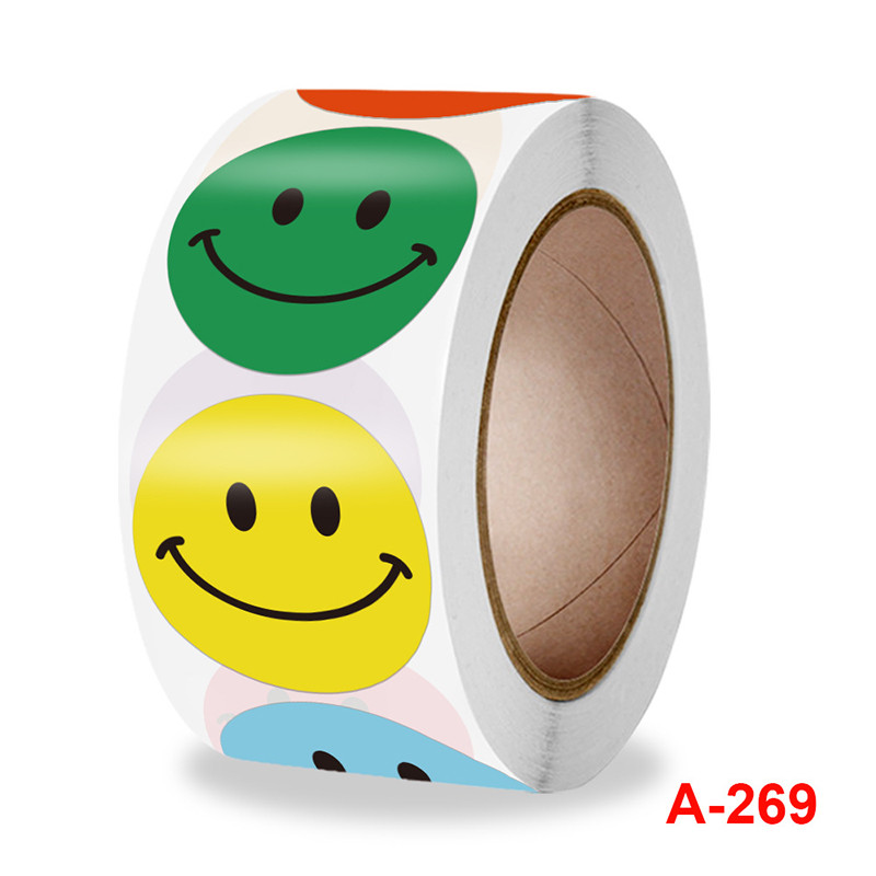 OEM ODM Custom Sticky Labels silk screen 3 Inch Thank You Stickers