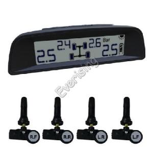 Solar Car TPMS System Tyre Monitoring Syestem TPMS Valve with 4 Sensors