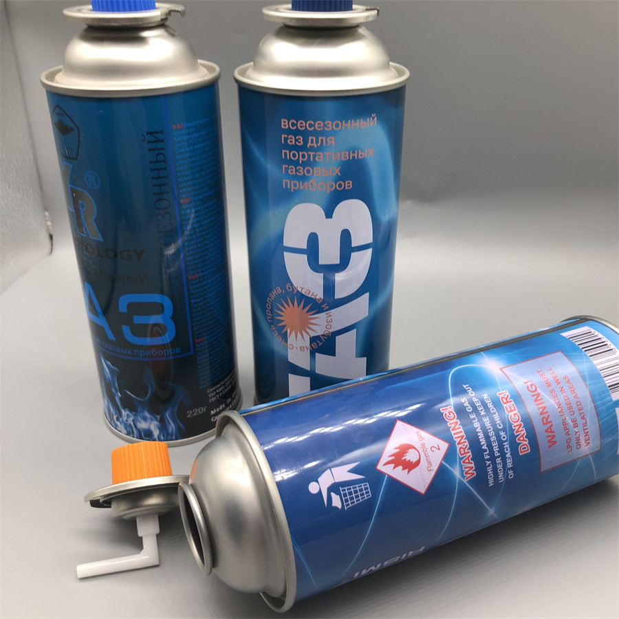 Premium Butane Fuel Cartridge for Portable Camping Stoves