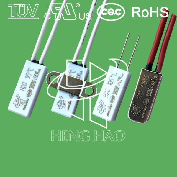 BW9700 Motor Thermal heat Protector fuse Pump temperature thermal switch