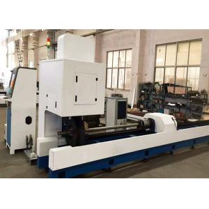 1000W Tube CNC Pipe Cutting Machine With Raycus IPG Fiber Laser Power Water