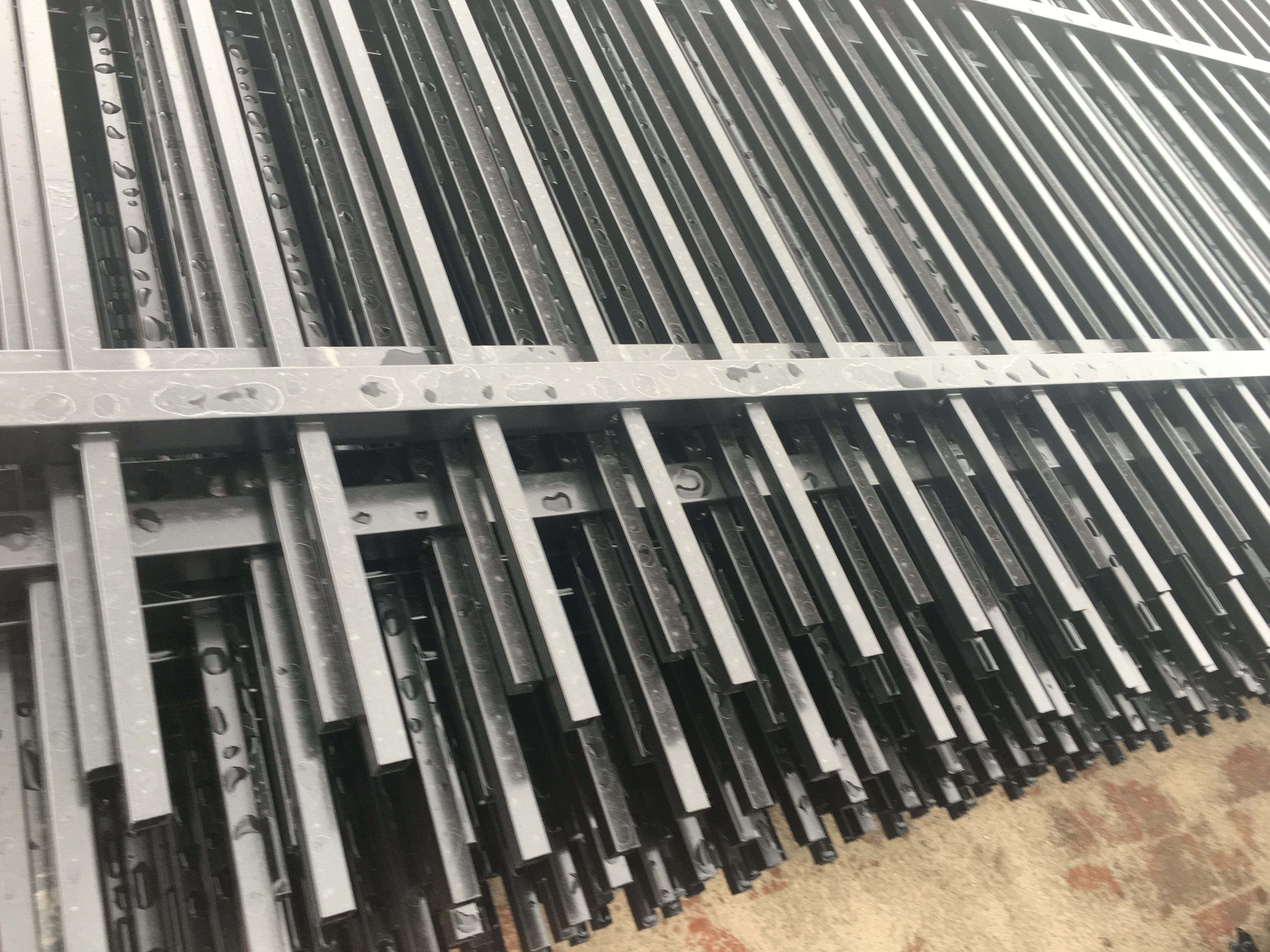 Australia standard good quality garrison security fencing