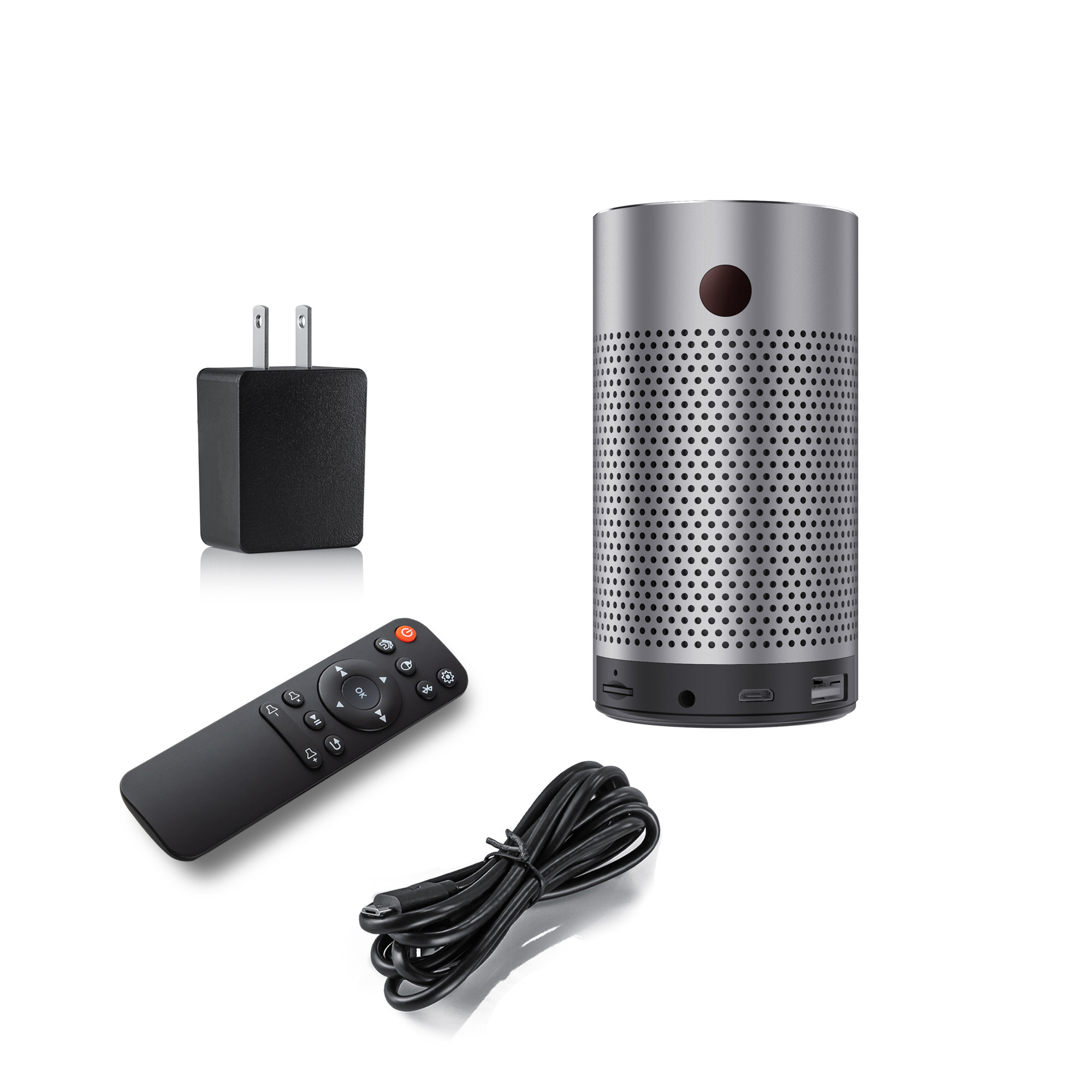 HDMI USB DLP Mini Pico Projector 70 Lumens Portable
