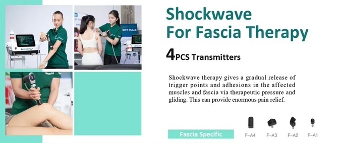 Multifunctional Extracorporeal Focused Shockwave Therapy Machine Electromagnetic Eswt Shockwave For Physical Therapy