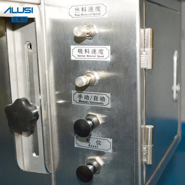 10-1000 Ml Vertical Ointment Semi Automatic Filling Machine Liquid Detergent