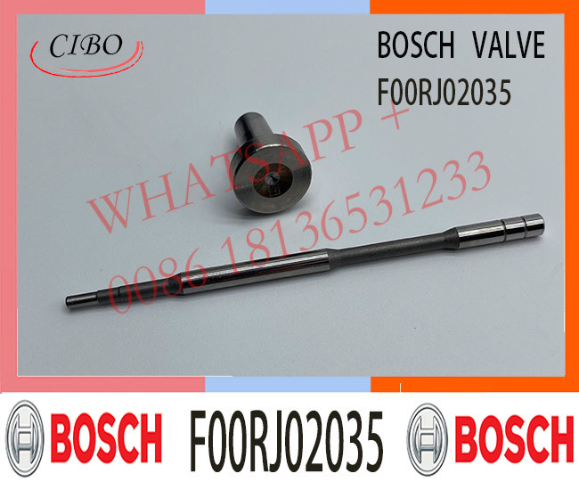 F00RJ02035 good quality common rail control valve injector 0445120117 0445120215