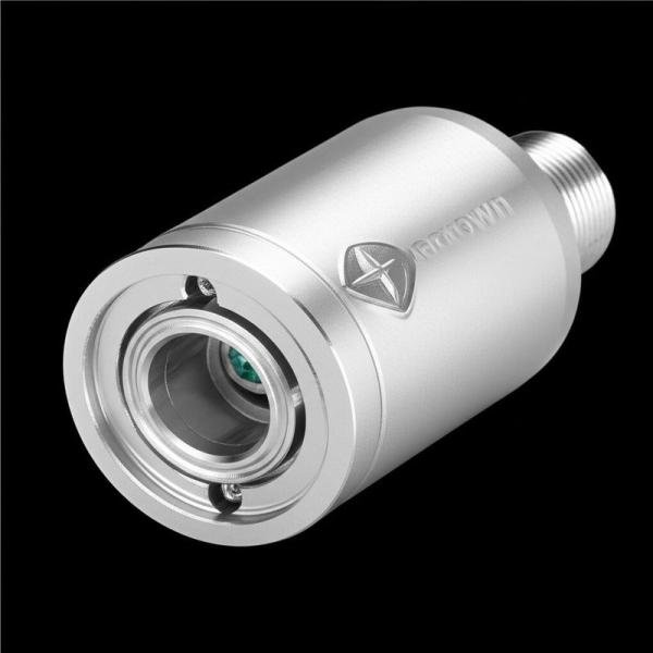 Scope Crown Fastener for Hemispherical Telescope Crowns and Optimum Functionalit