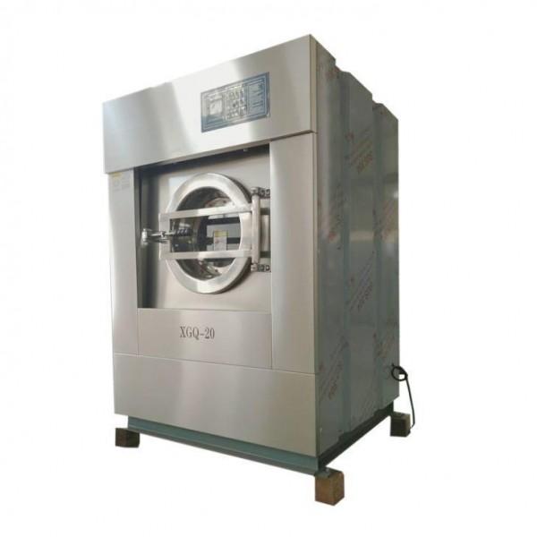 Compact Industrial Cloth Washing Machine , Industrial Washer Extractor Strong