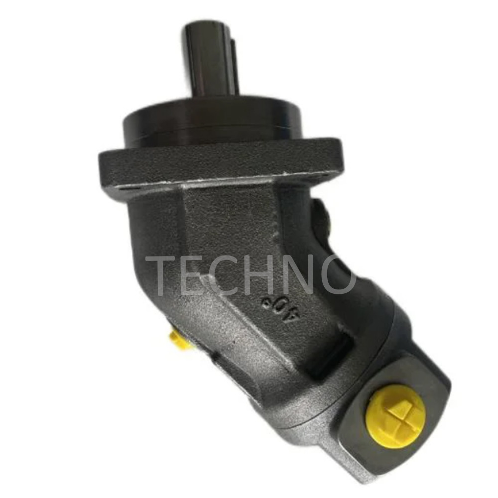Rexroth R902138182 Hydraulic Oil Motor Bent Axis Design Displacement Custom