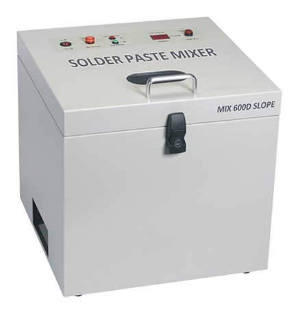 High Speed Solder Paste Mixer Inspection Conveyor 45 Angle Run Around Axis Line