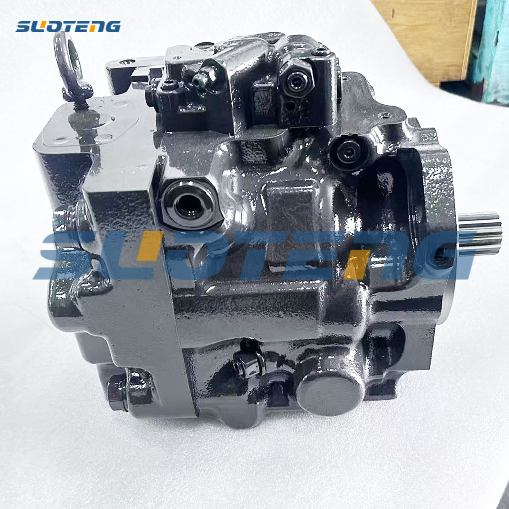 708-1u-00161 Hydraulic Pump For WB93R5 Backhoe Loader 708-1U-00161