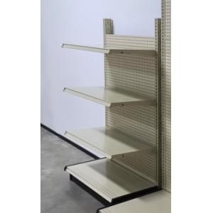 36'' X 16'' X 60'' Gondola Metal Store Shelving With Single Side Sections