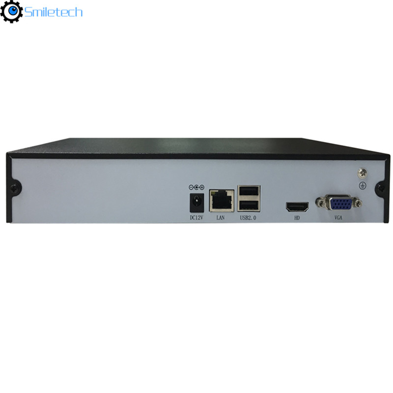 H.265 32CH 4K 5MP 2 SATA HDD 80M incoming bandwidth intelligent NVR network surveillance IP camera system