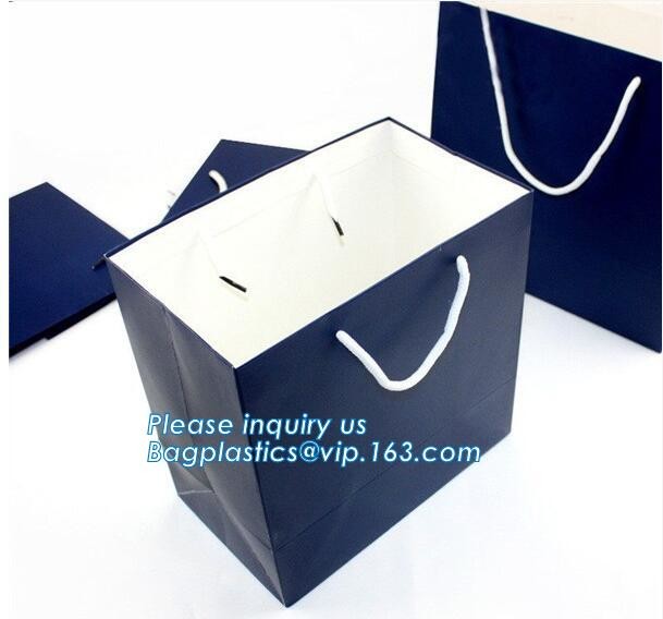 Luxury Paper Gift Carrier Shopping Bag Party Bag with Handles,printed paper carrier bag for apparel shopping bag, bageas