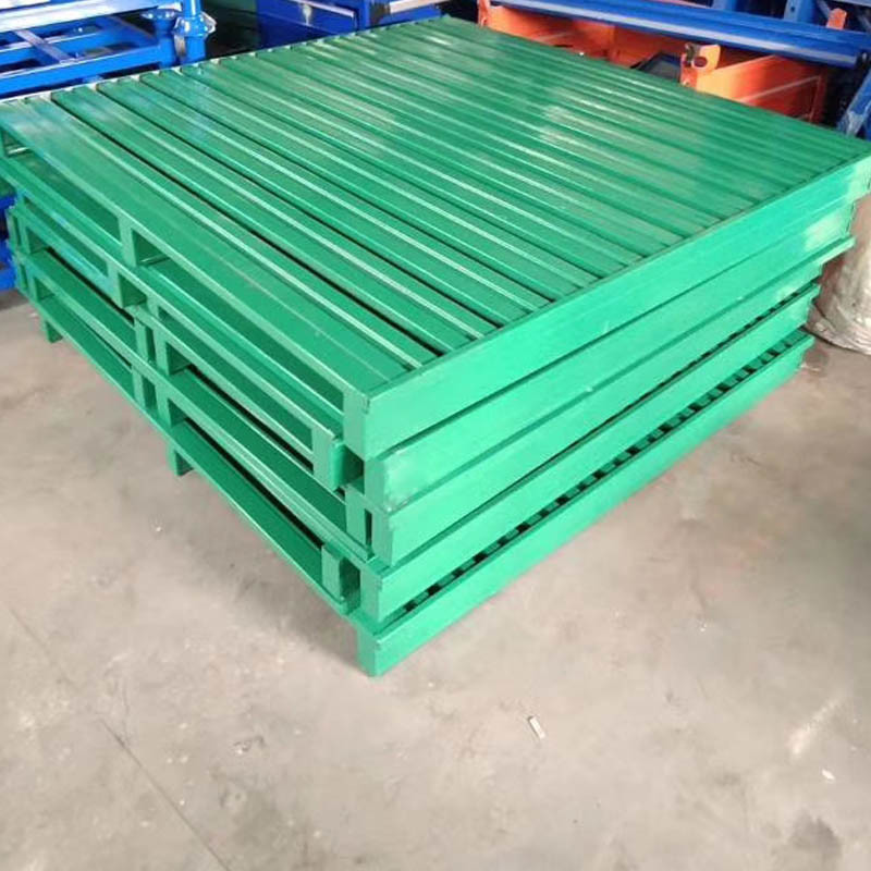 Industrial Heavy Duty Steel Pallets Load Capacity 500KG-3000KG And Customizable
