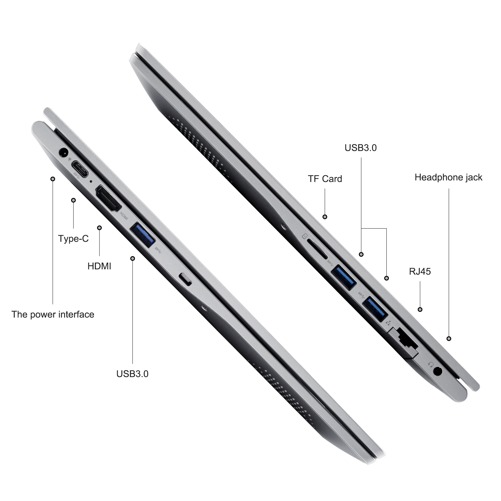 15.6" Intel I9-11900H Laptop With 16GB RAM 1TB SSD Portable Core I9 Business Personal Silver Battery 5500mah Portable