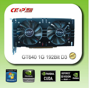 GT630 2gb Geforce Graphics Card HDMI Video Card OEM 2048x1536 Analog