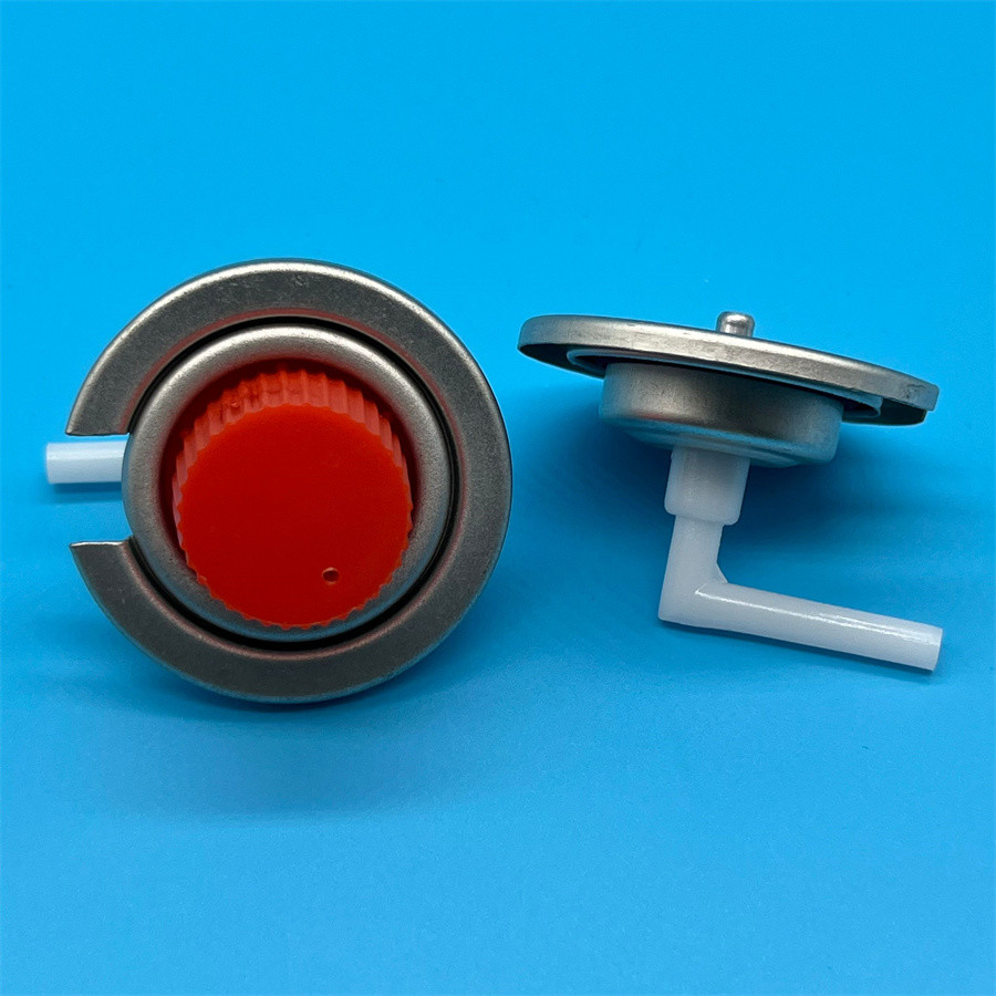 Precise Control Butane Gas Cartridge Valve For Safe Cooking Kitchen Use
