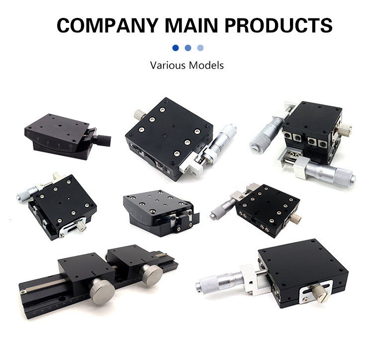 Z Axis Lifting Motorized XY Linear Stage Multidimensional Combined Mobile Platform