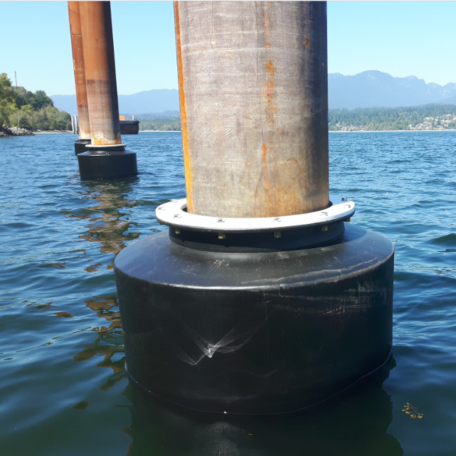 Donut Monopile Floating Dock Bumper Fender Foam Filled