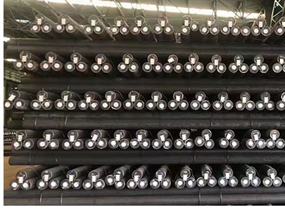ASTM Standard 1045 Round Steel Hot Rolled Steel Round Bar with Smooth Ends
