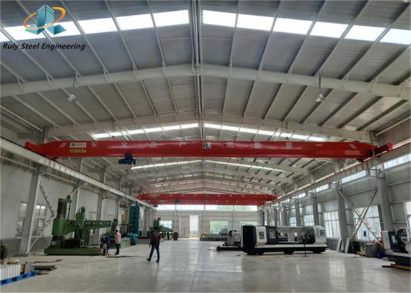 Metal Portal Frame Customized Low Price Prefabricated Warehouse Prefab Steel
