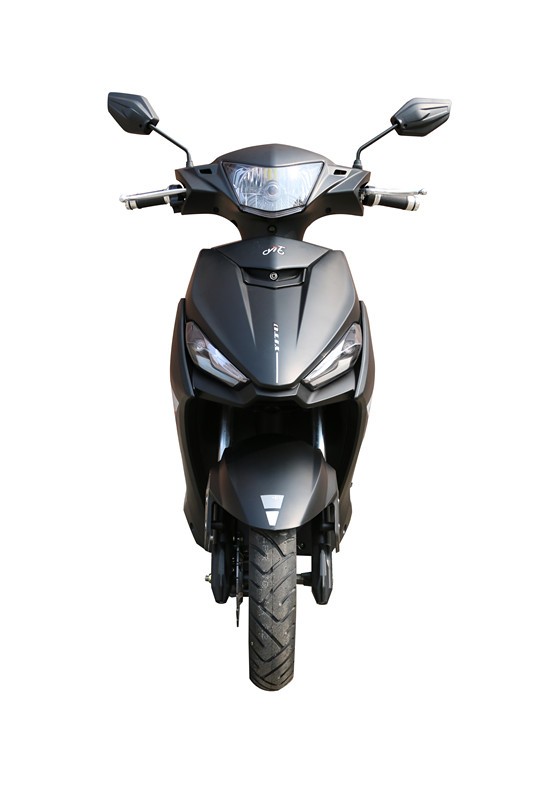 60V 20AH Adult Electric Motorcycle 800W With Front Disc Rear Drum Brake