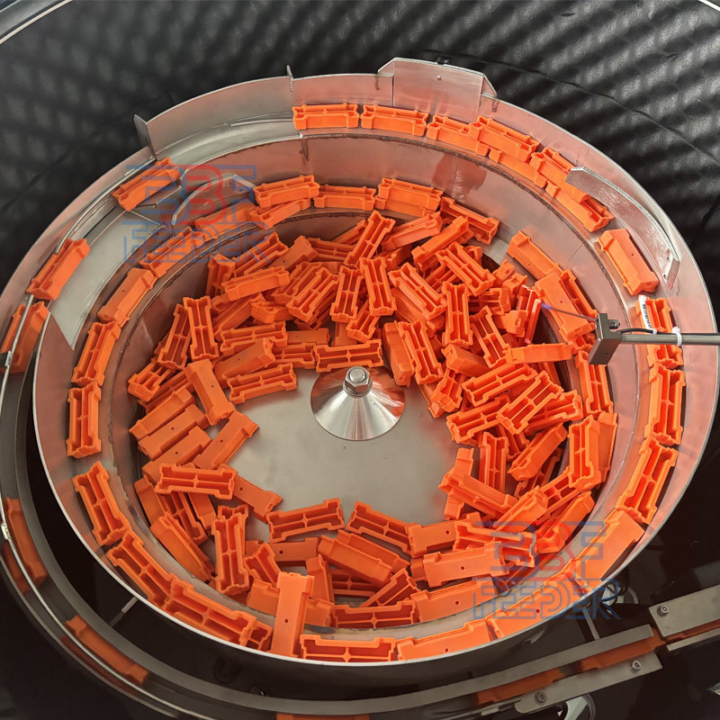 Soundproof Vibration Bowl Feeder Rotary Plastic Connectors Bolt Vibrator Feeder