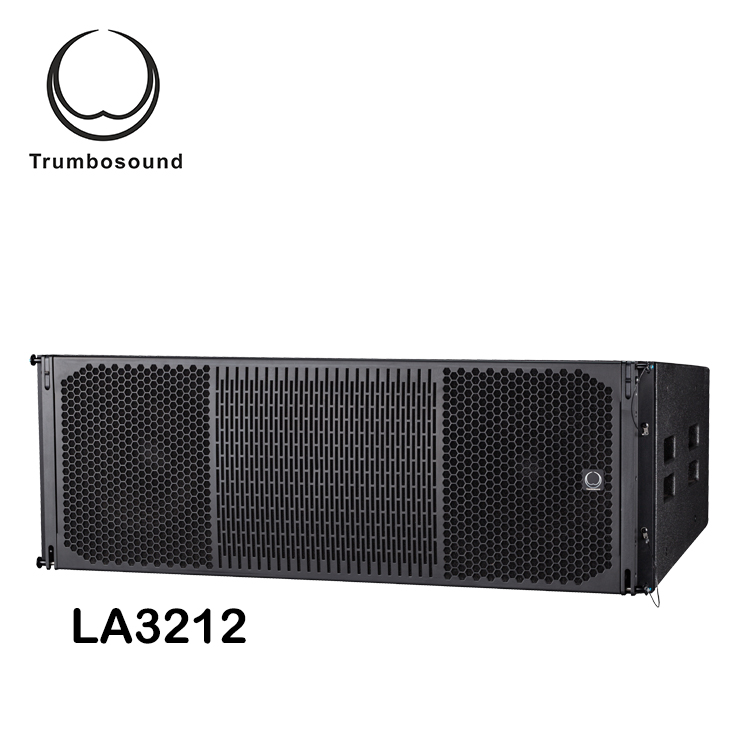 Plywood Audio 10" Full Range Speaker Box Line Array Cabinet
