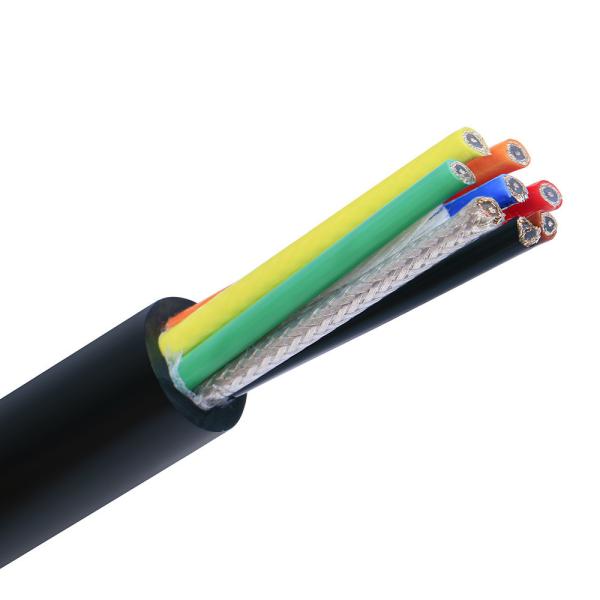Quality Multiple Core PVC Insulation Copper Traveling Elevator Cable for Flexible Connection Vertical Lift Traveling Cable for sale