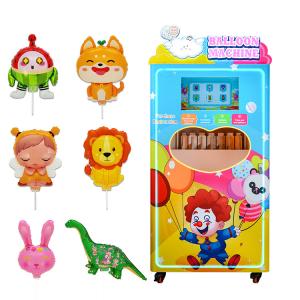 Full Automatic Gift Balloon Vending Machine Coin Operated