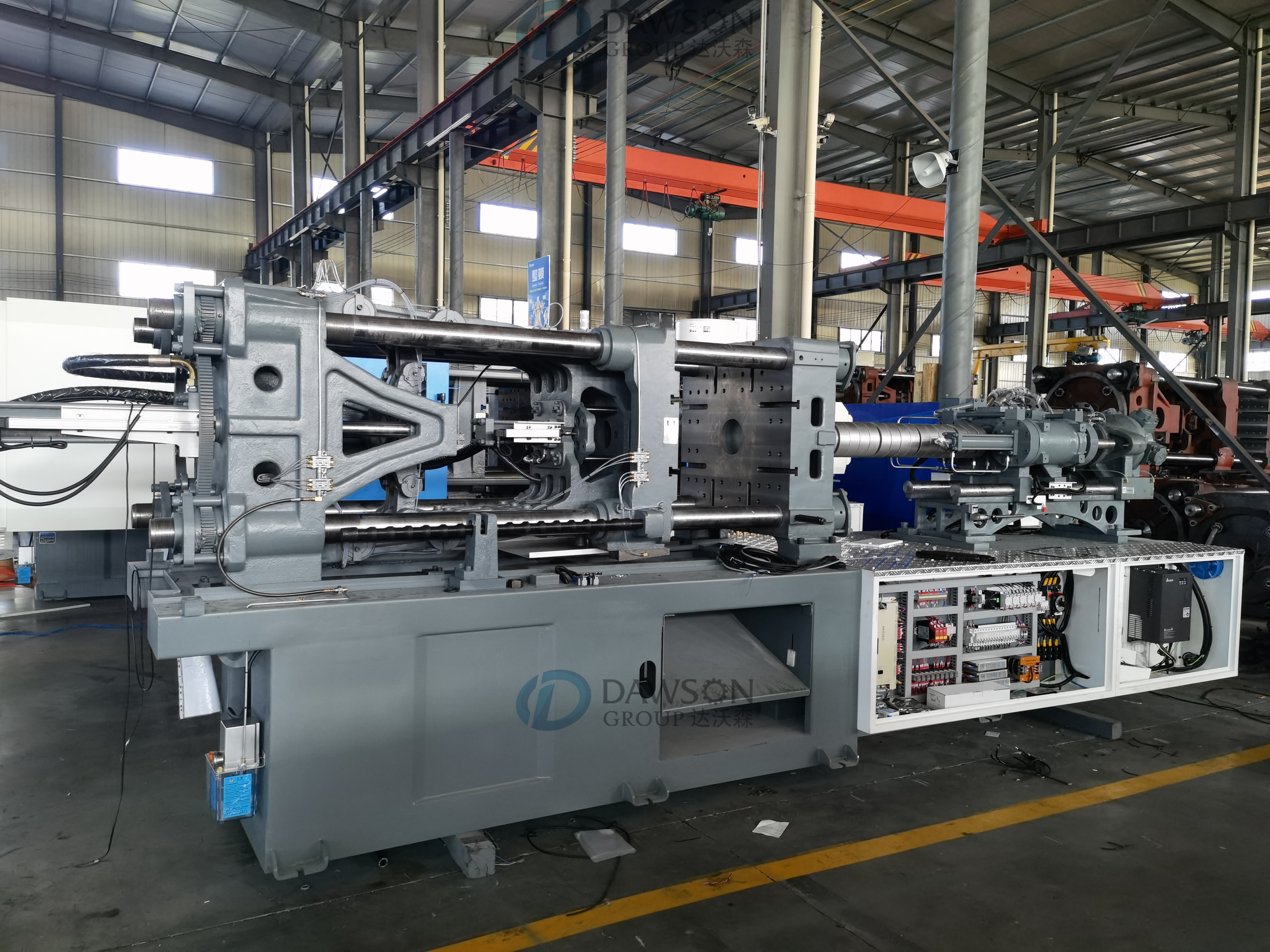 Spoon Fork Producing Injection Molding Machine High Speed 510*510 Mm 200g/S