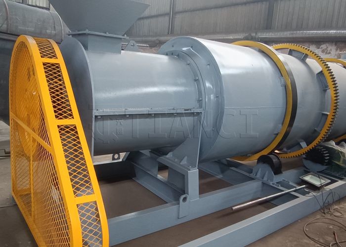10 T/H Capacity Fertilizer Granulator For Making Npk And Compound Pellet