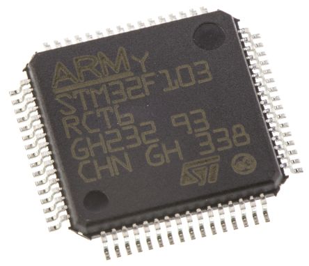 STMicroelectronics STM32F103RCT6 bga Ic Chip 32F103RCT6 Computer Server/Radio Station/Microcontroller