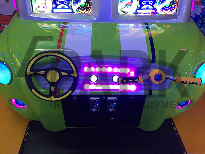 Exciting Race Car Arcade Machine , Arcade Racing Simulator With Delicate Design