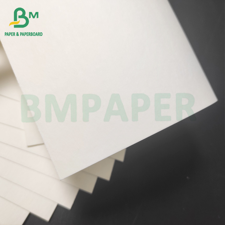 Uncoated Matte Absorbent Pulpboard Drink Coasters / Beermats 1mm 2mm
