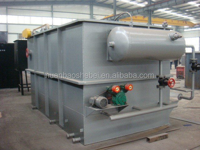 DAF Air Flotation Device For Dairy Industry Wastewater Treatment Plant