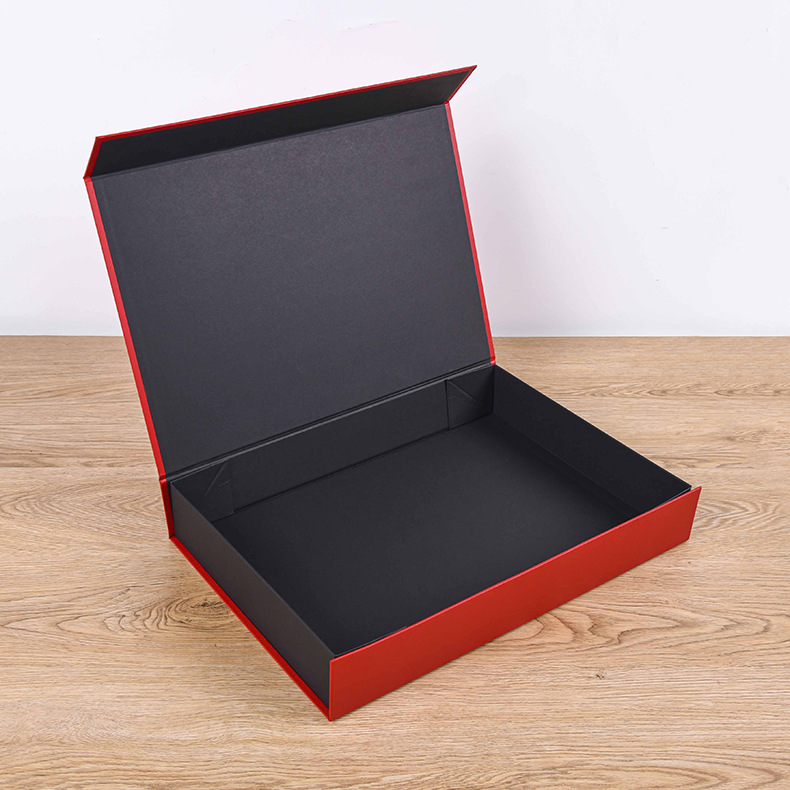 Custom Colorful Magnetic Lid Gift Box Packaging Paper Magnet Closure for Hair Packaging