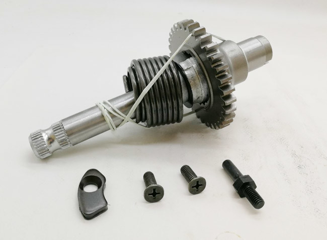 Suzuki motorcycle replacement parts other parts firm Iron kick starter shaft assembly for AX100
